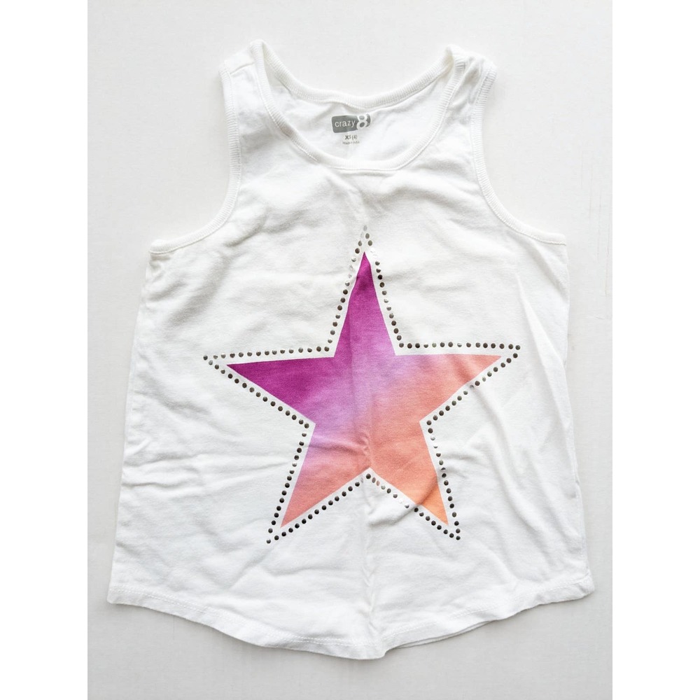 Crazy 8 Star Tank Top